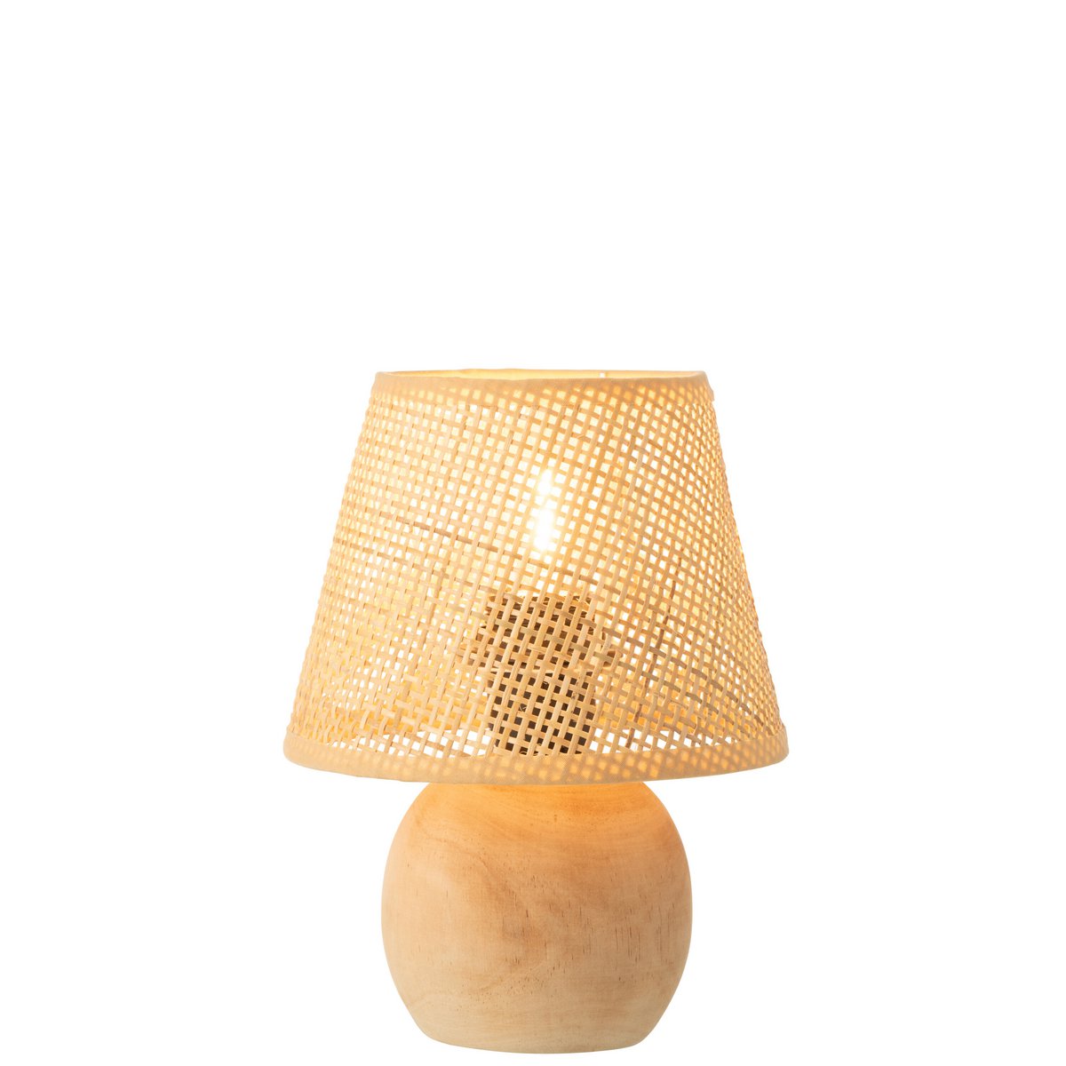 Lampe J-Line allumée, ambiance chaleureuse
