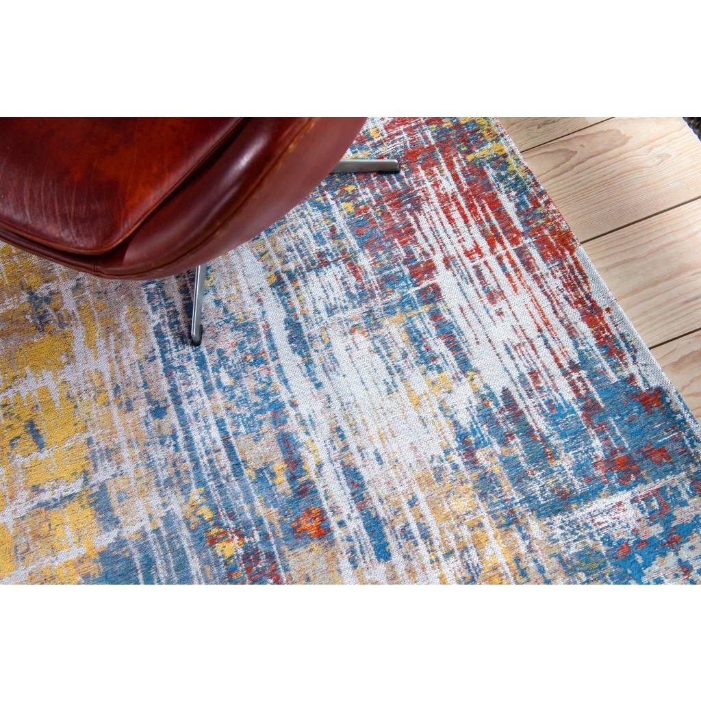 Tapis Eco - Montauk Multi - Tapis rouge