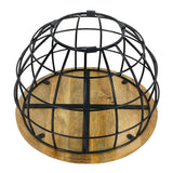 Table d'appoint table basse durable table de salon rond lexington Ø 55 cm cadre en métal solide