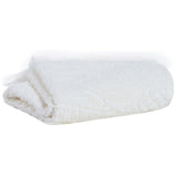 Serviette de toilette Zoé Craie