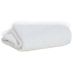 Serviette de toilette Zoé Craie