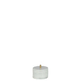Ensemble de sous-verres en marbre blanc J-Line, design moderne et élégant