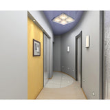 Plafond LED "Édimbourg"