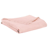 Drap plat stonewashed Zeff Aubepine 240 x 300