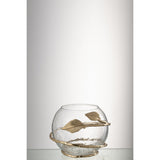 Vase Échelle de Lame J-Line sur fond neutre, mise en valeur