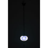 Détail du métal de la lampe suspendue J-Line Mosaïque
