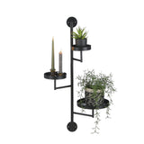 Etagère murale Perry Noir
