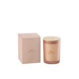 Bougie parfumée Rose Rêveuse J-Line, vue de face