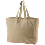 Sac shopping recyclé Grace Camel 35 x 40 x 15