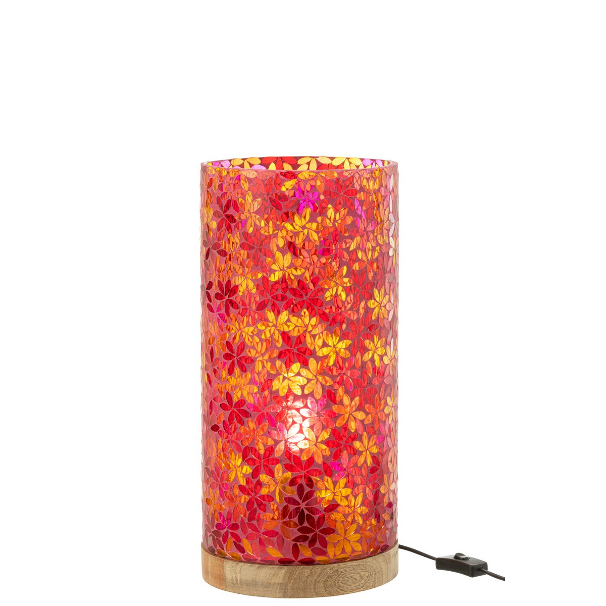 Ambiance chaleureuse avec la lampe J-Line allumée