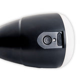 Lampe de serrage LED en métal et en plastique en noir, avec des LED intégrées
