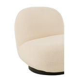 Chaise longue J-Line Snow, vue arrière