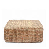 Le Pouf Carré Jacinthe - Naturel - M