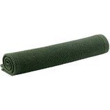Tapis de bain Etia Romarin en vert, design élégant et moderne