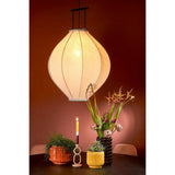 Lampe suspendue Pego Blanc cassé