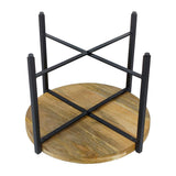 Table basse Ø75 cm table d'appoint de salon table de salon rond