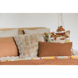 Coussin recyclé Maia Cuivre 45 x 45