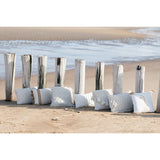 Détail du tissu en coton du coussin J-Line Cosy