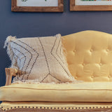 Taie d'oreiller 40x40/50x50 cm | Coussin décoratif | Coussin de canapé FLORES en coton