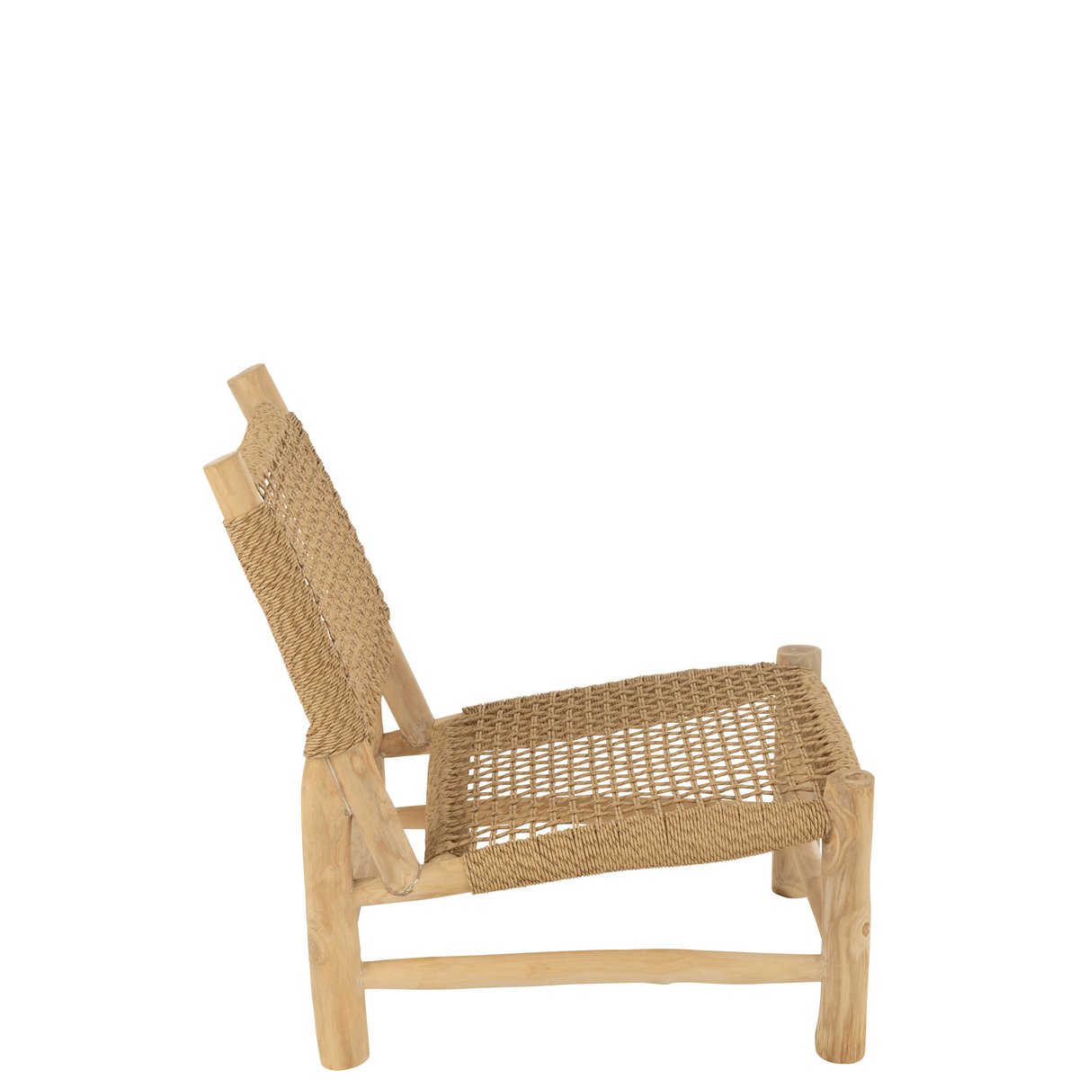 Canapé J-Line Vita dans un jardin élégant - ambiance