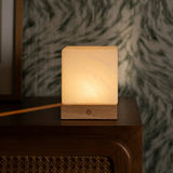 Lampe en bois sans fil marron clair Yce