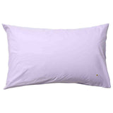 Taie d'oreiller Céleste Lilas 80 x 50