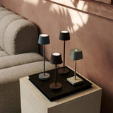 Lampe de table rechargeable en cuivre