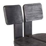 Le tabouret de bar Sama Sama - Noir