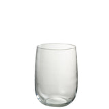 Lanterne J-Line Egg en verre transparent, design moderne et élégant
