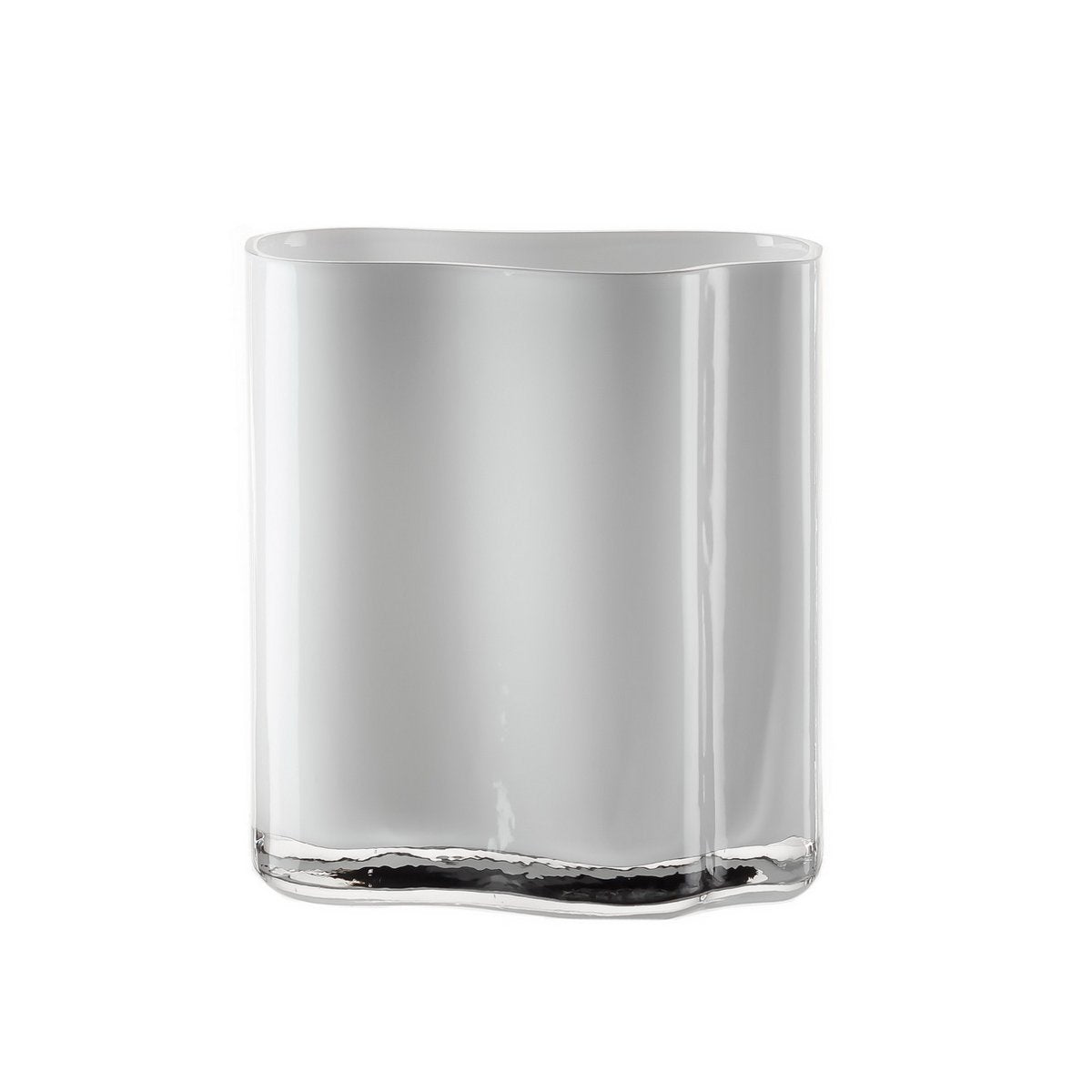 Nouveau vase au design moderne inspiré de CORAL et Aalto, taille moyenne, COR20WH