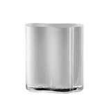 Nouveau vase au design moderne inspiré de CORAL et Aalto, taille moyenne, COR20WH