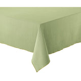 Nappe recyclée Grace Amande 170 x 300