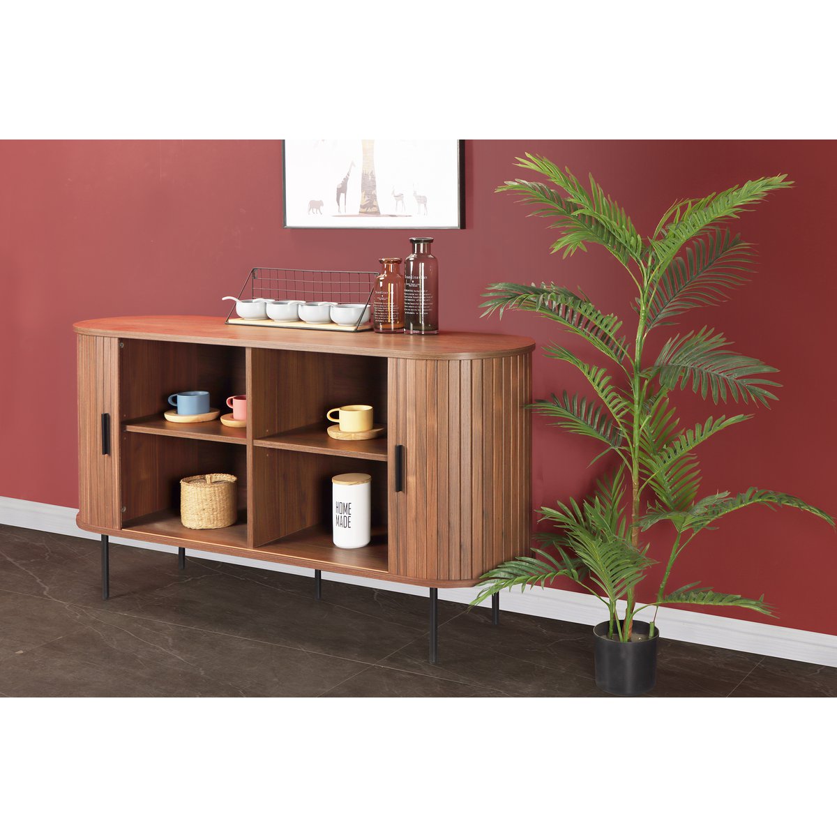 Buffet scandinave avec design épuré