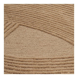 Détail texture du Tapis Pune tufté main