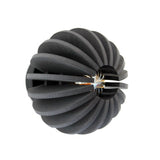 Applique boule D 20cm Wrecking Ball BLACK