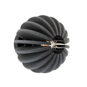 Applique boule D 20cm Wrecking Ball BLACK
