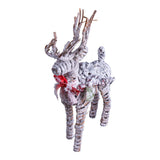 Décorations de Noël LED "Reindeer" en plastique résistant aux intempéries, avec des LED fermement intégrées