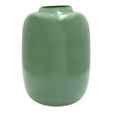 Vase vert pastel Artic en verre soufflé