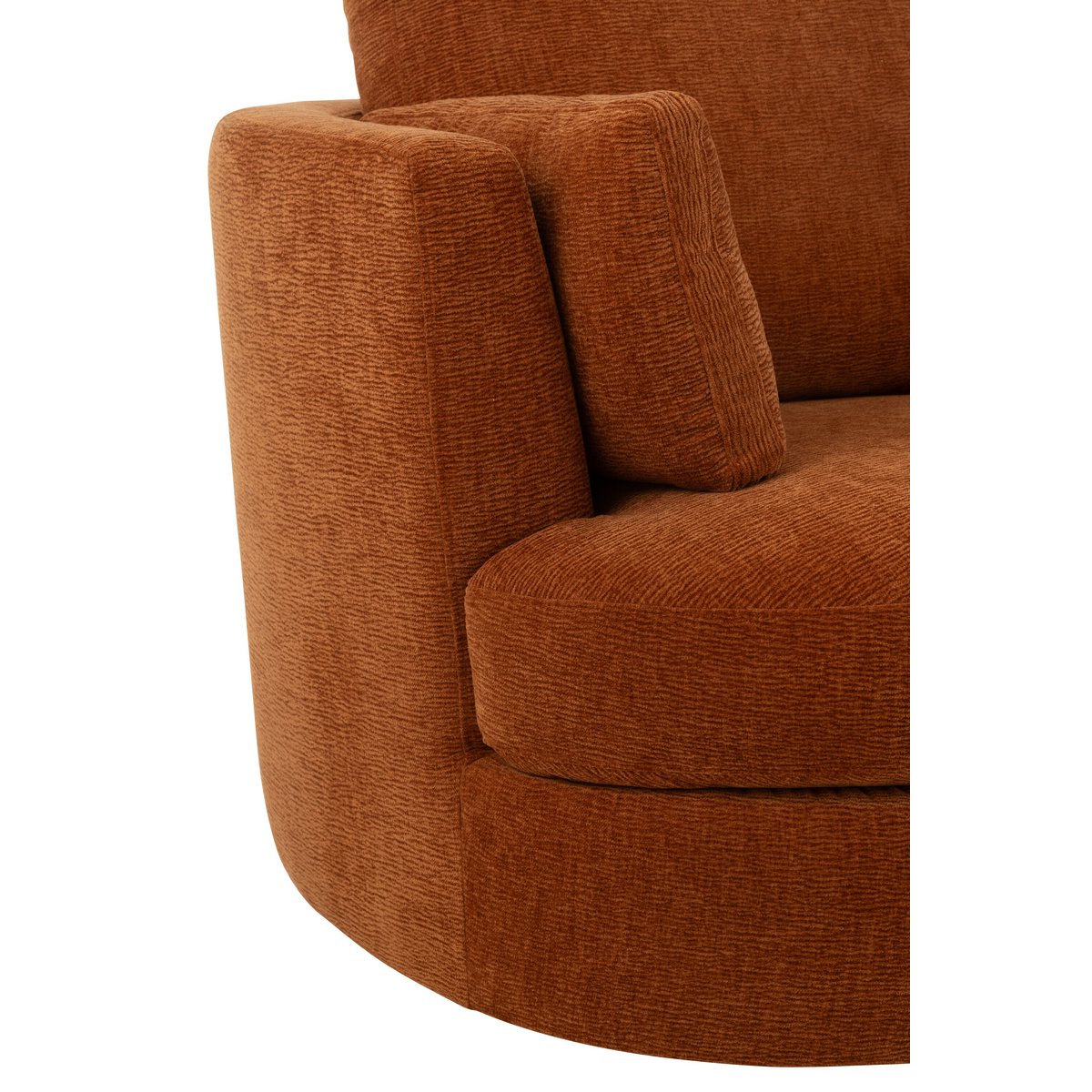 Canapé J-Line Swiv dans un intérieur moderne