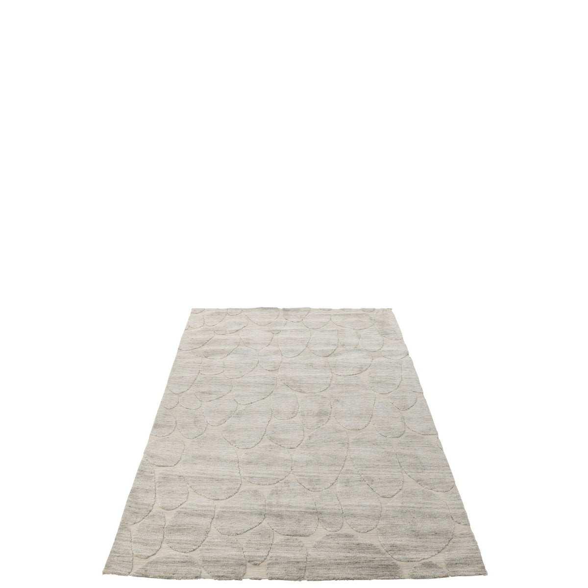 Détail du motif du tapis J-Line Stone en polyester