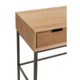 Zoom sur le matériau en bois de la console J-Line