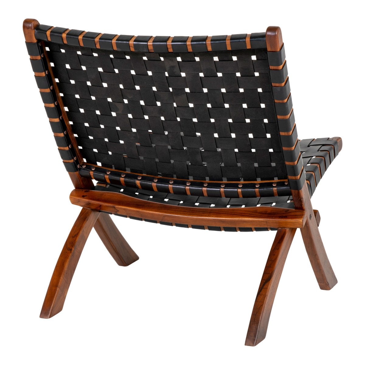 Chaise Pliante Perugia, ambiance salon moderne