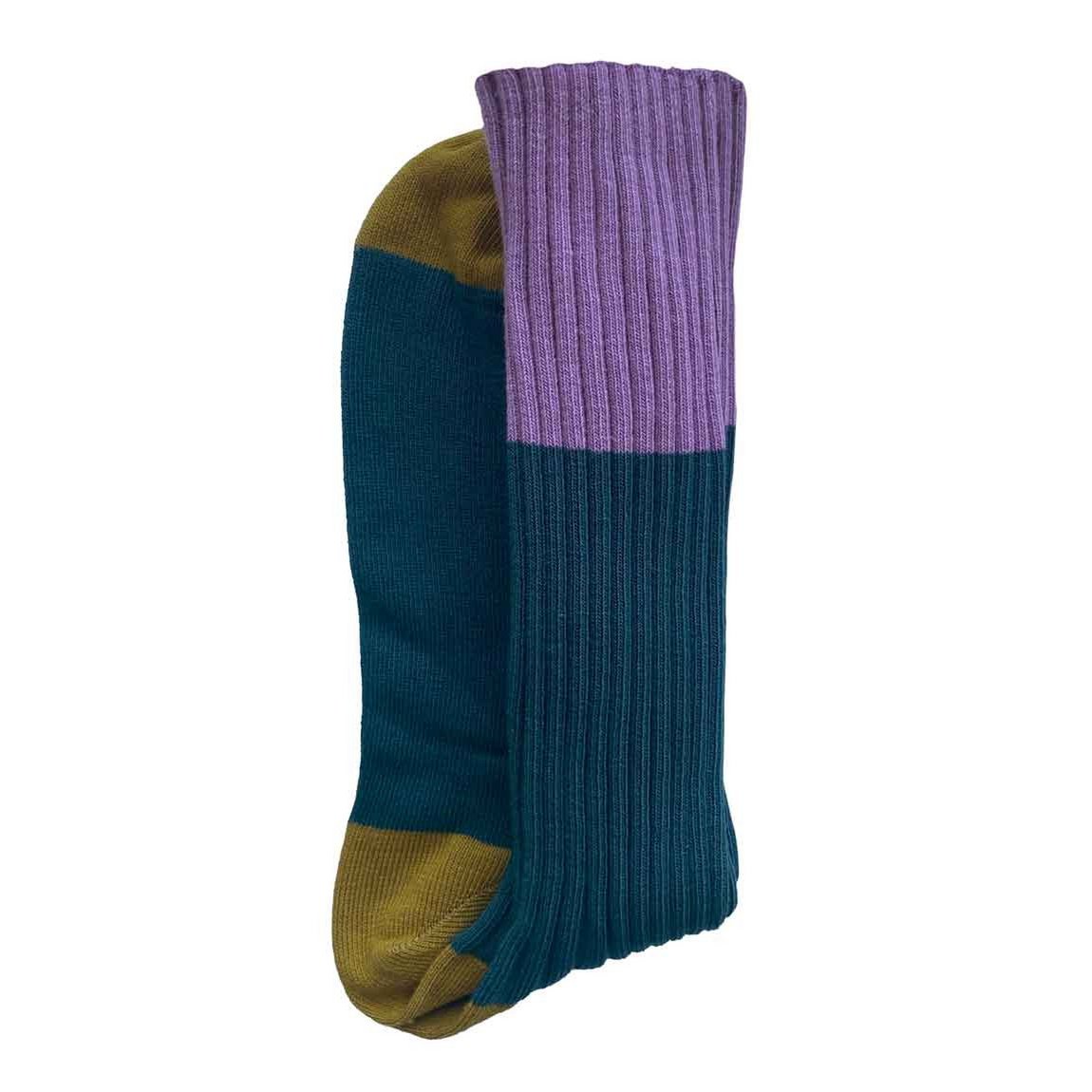 Chaussettes VIVARAISE en coton bio, élégantes et confortables