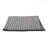 Serviette The Picknick - Noir Naturel - 45x45