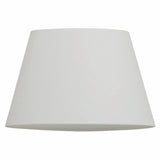 Tireur d'hemblée ovale pour les lumières de table beige