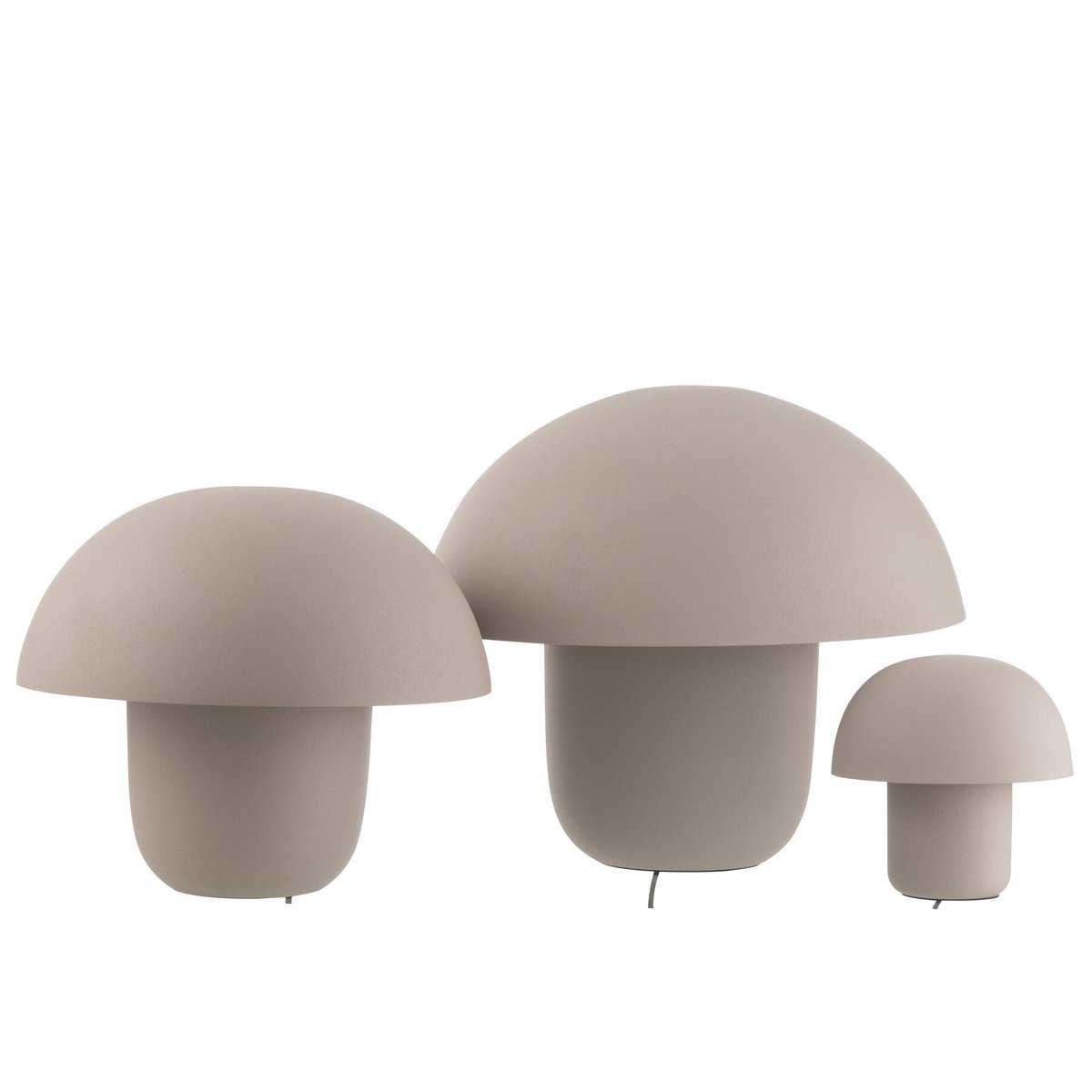 Lampe de table J-Line dans un salon moderne