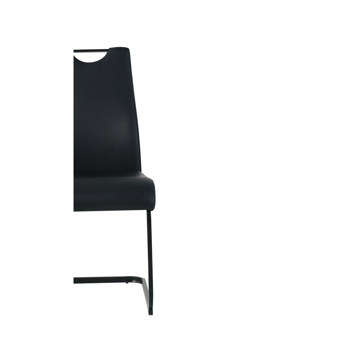 Zoom sur la structure luge de la chaise