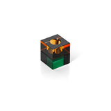 Bougeoir The Gem Blocks sur une table, mettant en valeur son design