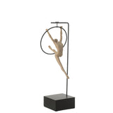 Cerceau de gymnaste Beta en résine, mise en scène décorative