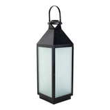 LED DECOL LED "Doris" en plastique et en verre en noir, LED intégrée, pour l'intérieur